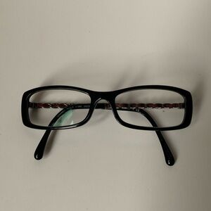 Chanel optical glasses chain collection